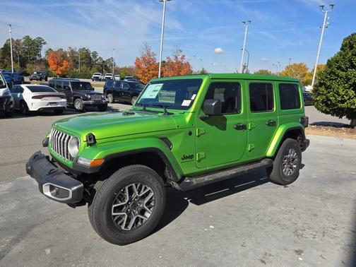 2026 Jeep Wrangler Sahara