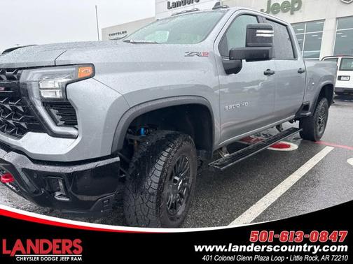 Sterling Gray Metallic 2025 Chevrolet Silverado 2500 ZR2