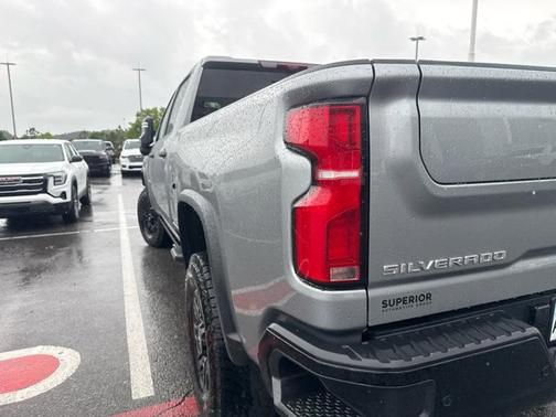 Sterling Gray Metallic 2025 Chevrolet Silverado 2500 ZR2