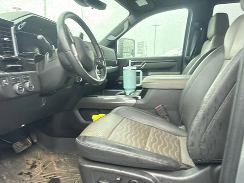 Sterling Gray Metallic 2025 Chevrolet Silverado 2500 ZR2