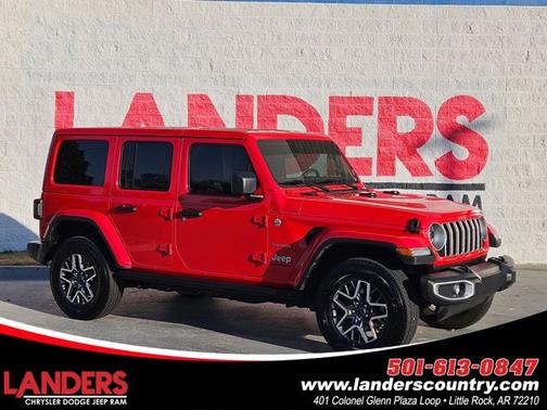 2024 Jeep Wrangler Sahara