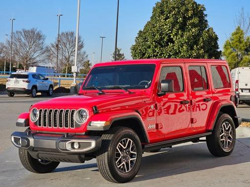 2024 Jeep Wrangler Sahara