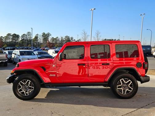 2024 Jeep Wrangler Sahara