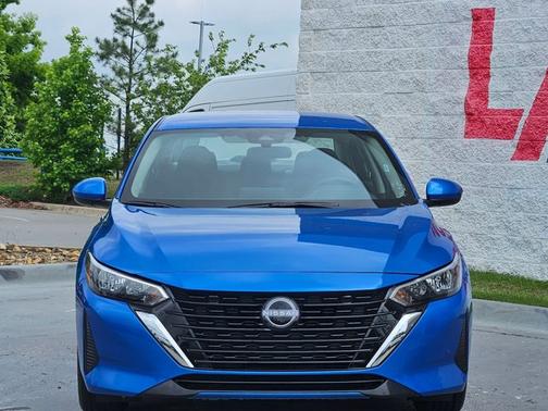 Electric Blue Metallic 2025 Nissan Sentra SV