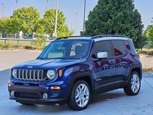 2021 Jeep Renegade Islander