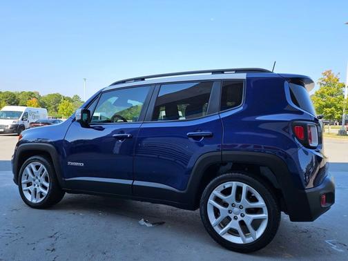2021 Jeep Renegade Islander