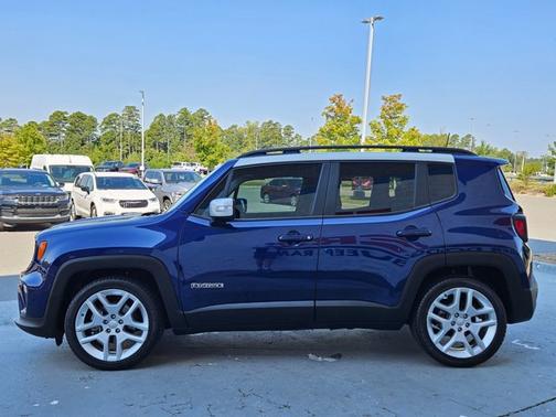 2021 Jeep Renegade Islander