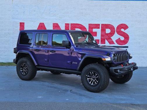 2026 Jeep Wrangler Rubicon X