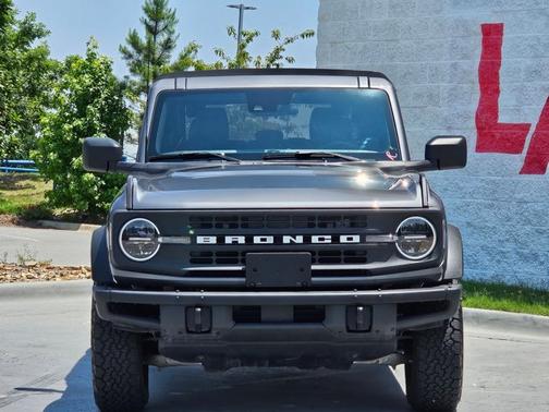 2021 Ford Bronco Black Diamond