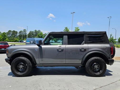 2021 Ford Bronco Black Diamond