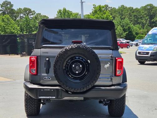 2021 Ford Bronco Black Diamond