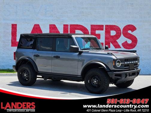 2021 Ford Bronco Black Diamond