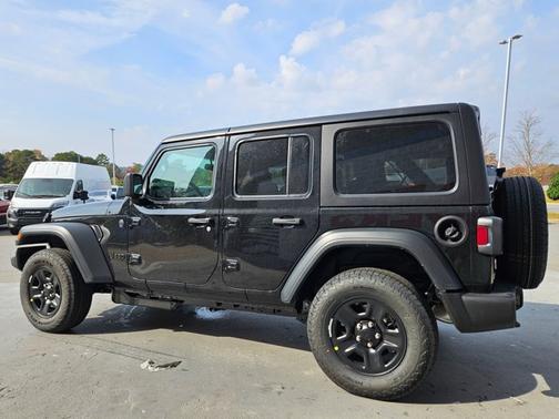 2026 Jeep Wrangler Sport