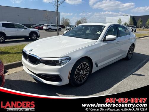 Alpine White 2018 BMW 530 i