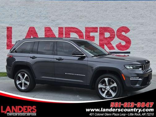 Baltic Gray Metallic Clearcoat 2024 Jeep Grand Cherokee Limited