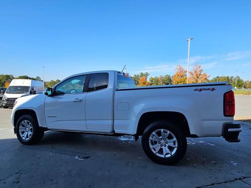 2020 Chevrolet Colorado LT