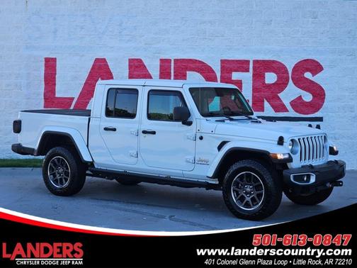 2022 Jeep Gladiator Overland