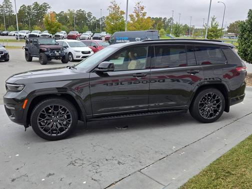 2024 Jeep Grand Cherokee L Summit