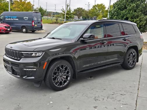 2024 Jeep Grand Cherokee L Summit