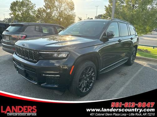 2024 Jeep Grand Cherokee L Summit