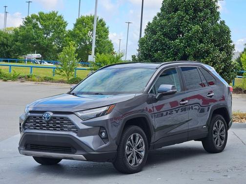 2022 Toyota RAV4 Hybrid Limited