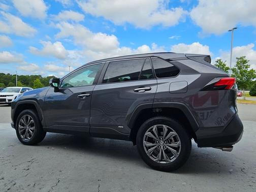 2022 Toyota RAV4 Hybrid Limited