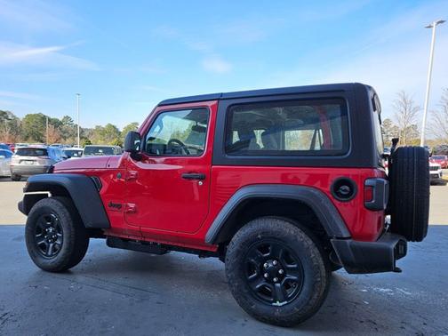 2026 Jeep Wrangler Sport