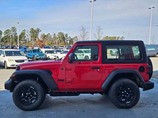 2026 Jeep Wrangler Sport