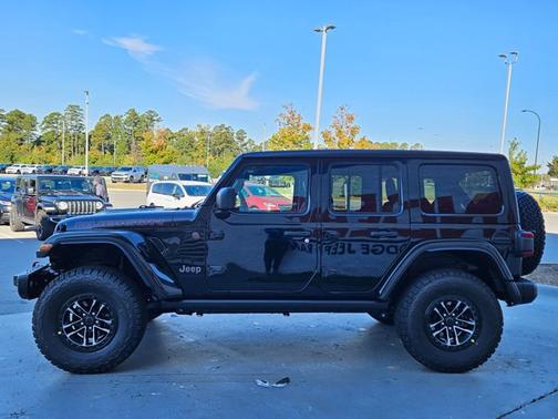 2026 Jeep Wrangler Rubicon X