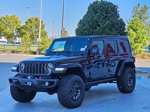 2026 Jeep Wrangler Rubicon X