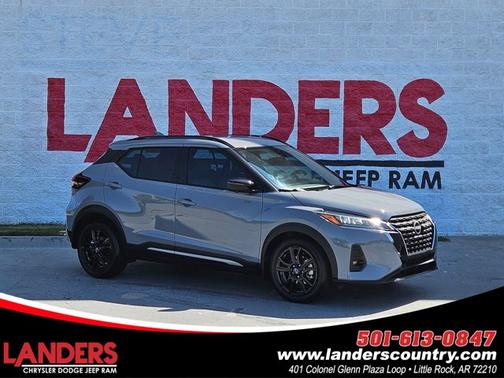2024 Nissan Kicks SR