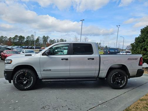 2026 RAM 1500 Warlock