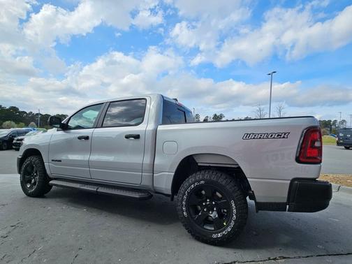 2026 RAM 1500 Warlock