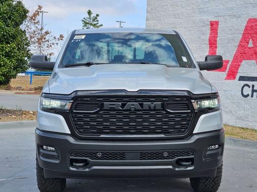 2026 RAM 1500 Warlock