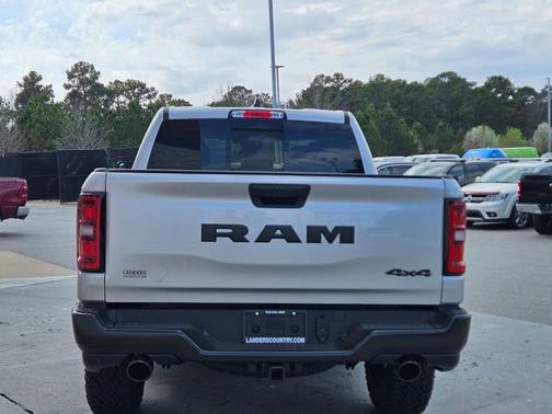 2026 RAM 1500 Warlock