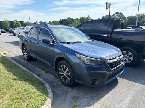 Abyss Blue Pearl 2020 Subaru Outback Premium