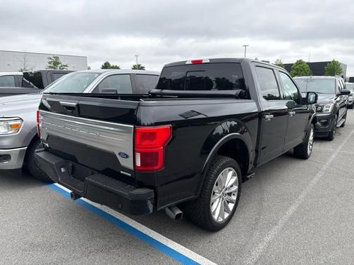 Shadow Black 2018 Ford F-150 Limited