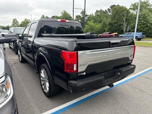 Shadow Black 2018 Ford F-150 Limited