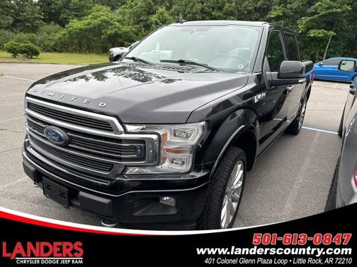 Shadow Black 2018 Ford F-150 Limited