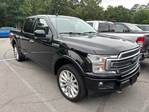 Shadow Black 2018 Ford F-150 Limited