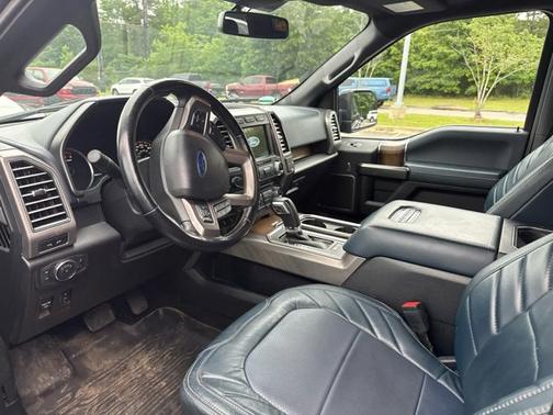Shadow Black 2018 Ford F-150 Limited