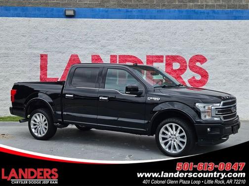 Shadow Black 2018 Ford F-150 Limited