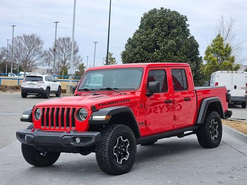 2022 Jeep Gladiator Rubicon