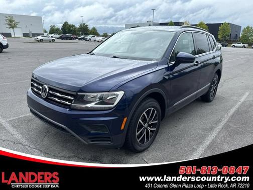 2021 Volkswagen Tiguan 2.0T SE