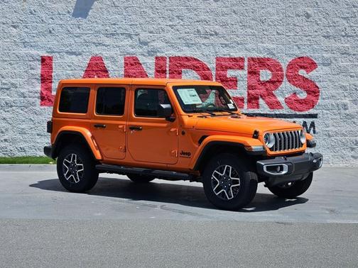 2025 Jeep Wrangler Sahara