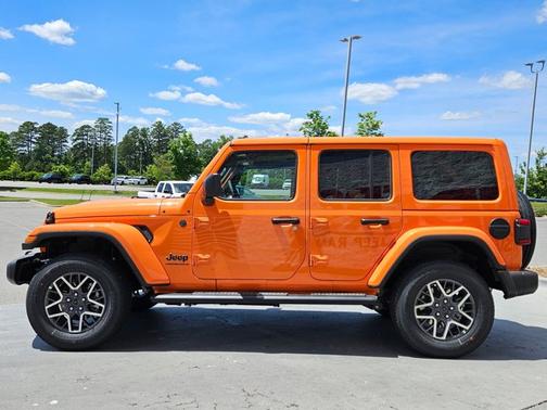 2025 Jeep Wrangler Sahara