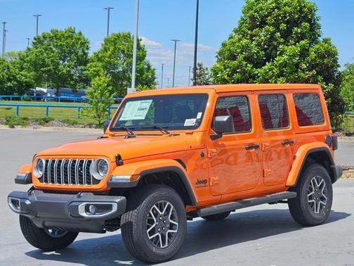 2025 Jeep Wrangler Sahara