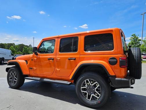 2025 Jeep Wrangler Sahara