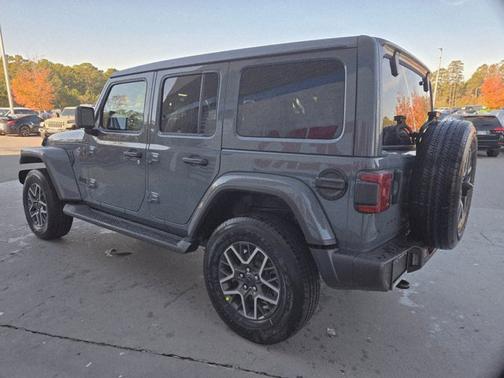 2026 Jeep Wrangler Sahara
