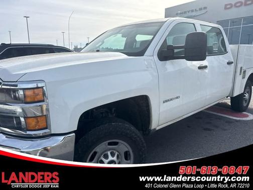 2015 Chevrolet Silverado 2500 WT